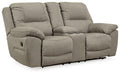 Next-Gen Gaucho Reclining Loveseat with Console - Faith Furniture (Manhattan, KS)