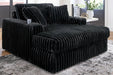 Midnight-Madness Oversized Chaise - Faith Furniture (Manhattan, KS)
