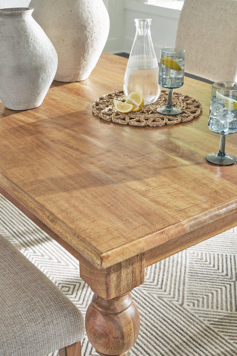 Rybergston Dining Room Set - Faith Furniture (Manhattan, KS)