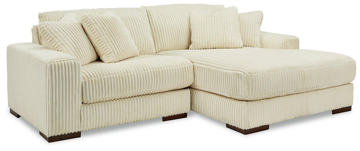 Lindyn Sectional with Chaise - Faith Furniture (Manhattan, KS)