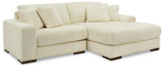 Lindyn Sectional with Chaise - Faith Furniture (Manhattan, KS)