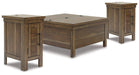 Moriville Occasional Table Set - Faith Furniture (Manhattan, KS)