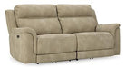 Next-Gen DuraPella Power Reclining Sofa - Faith Furniture (Manhattan, KS)