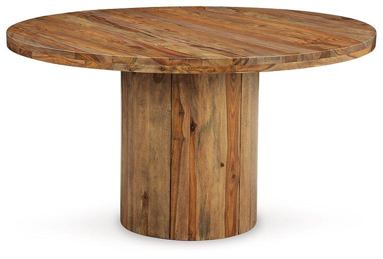 Dressonni Dining Room Set - Faith Furniture (Manhattan, KS)