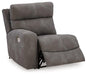 Next-Gen DuraPella Power Reclining Sectional Loveseat with Console - Faith Furniture (Manhattan, KS)