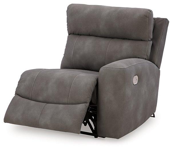 Next-Gen DuraPella Power Reclining Sectional - Faith Furniture (Manhattan, KS)