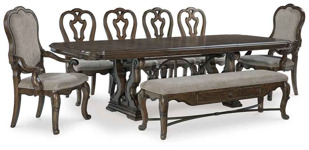 Maylee Dining Room Set - Faith Furniture (Manhattan, KS)