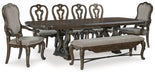Maylee Dining Room Set - Faith Furniture (Manhattan, KS)