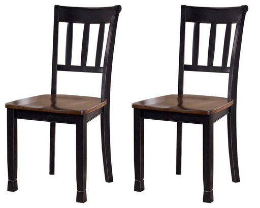 Owingsville Dining Chair Set - Faith Furniture (Manhattan, KS)