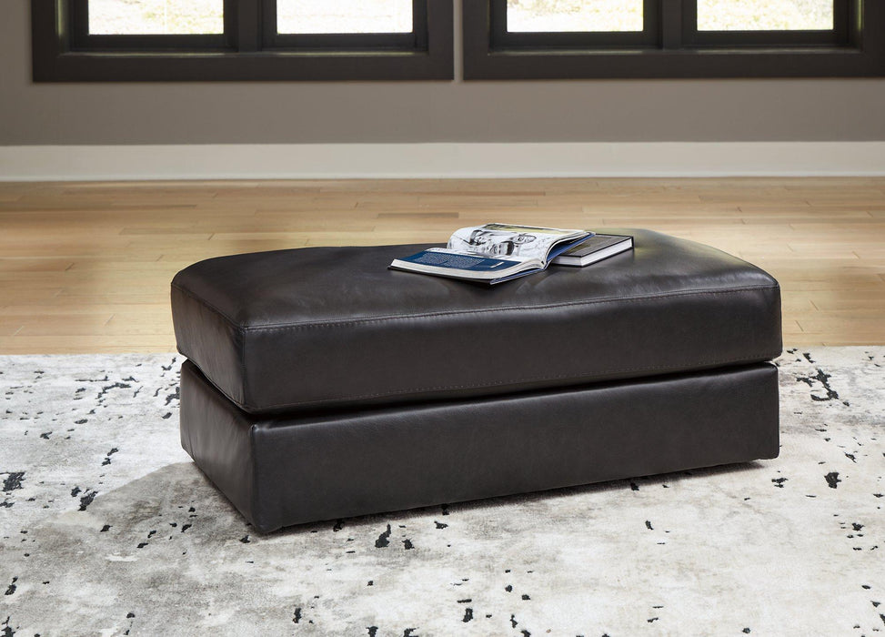 Amiata Ottoman - Faith Furniture (Manhattan, KS)
