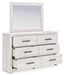 Cayboni Dresser and Mirror - Faith Furniture (Manhattan, KS)