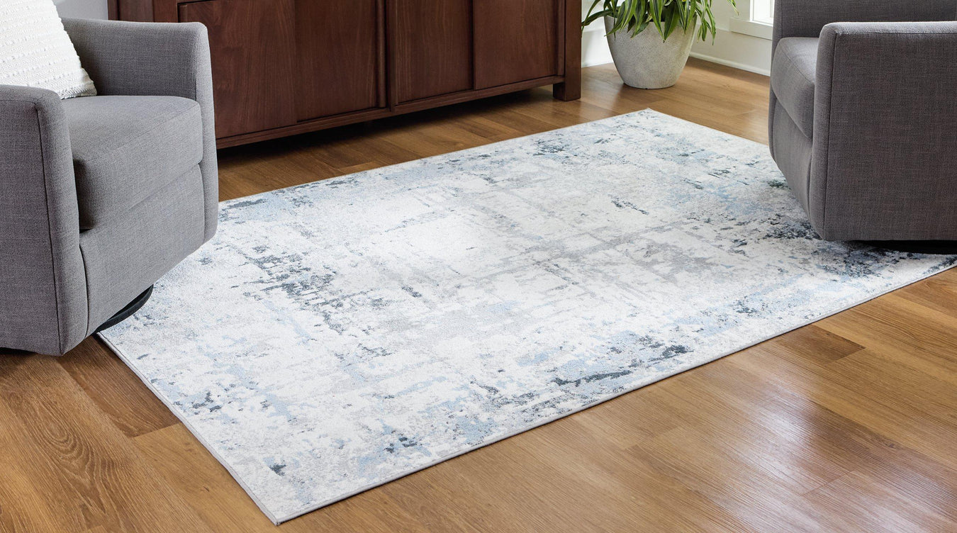 Blue/White/Gray