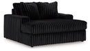Midnight-Madness Oversized Chaise - Faith Furniture (Manhattan, KS)