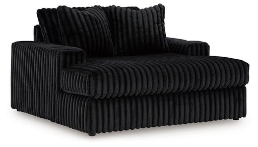 Midnight-Madness Oversized Chaise - Faith Furniture (Manhattan, KS)