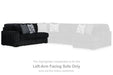 Midnight-Madness Sectional Sofa with Chaise - Faith Furniture (Manhattan, KS)