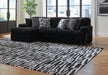 Midnight-Madness Sectional Sofa with Chaise - Faith Furniture (Manhattan, KS)