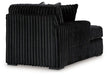 Midnight-Madness Sectional Sofa with Chaise - Faith Furniture (Manhattan, KS)