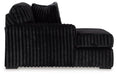 Midnight-Madness Sectional Sofa with Chaise - Faith Furniture (Manhattan, KS)