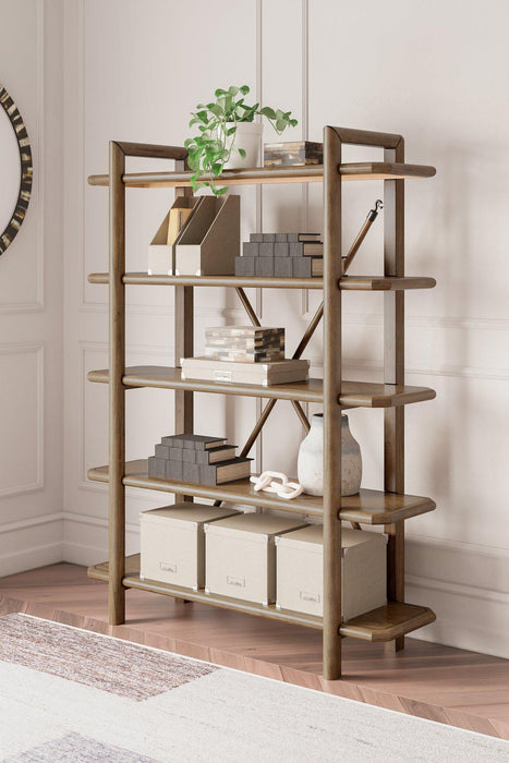 Roanhowe Home Office Set - Faith Furniture (Manhattan, KS)