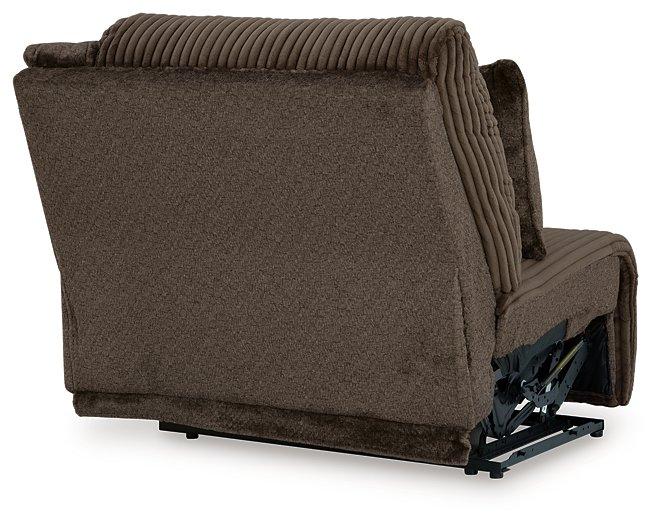 Top Tier Sectional Sofa Chaise - Faith Furniture (Manhattan, KS)