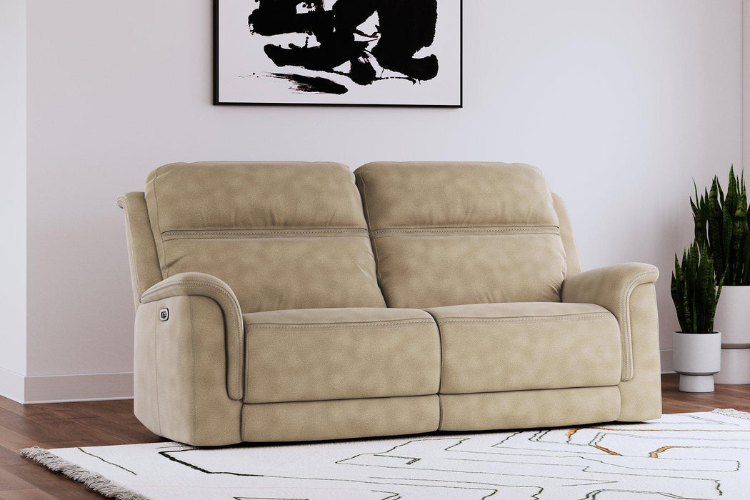 Next-Gen DuraPella Power Reclining Sofa - Faith Furniture (Manhattan, KS)