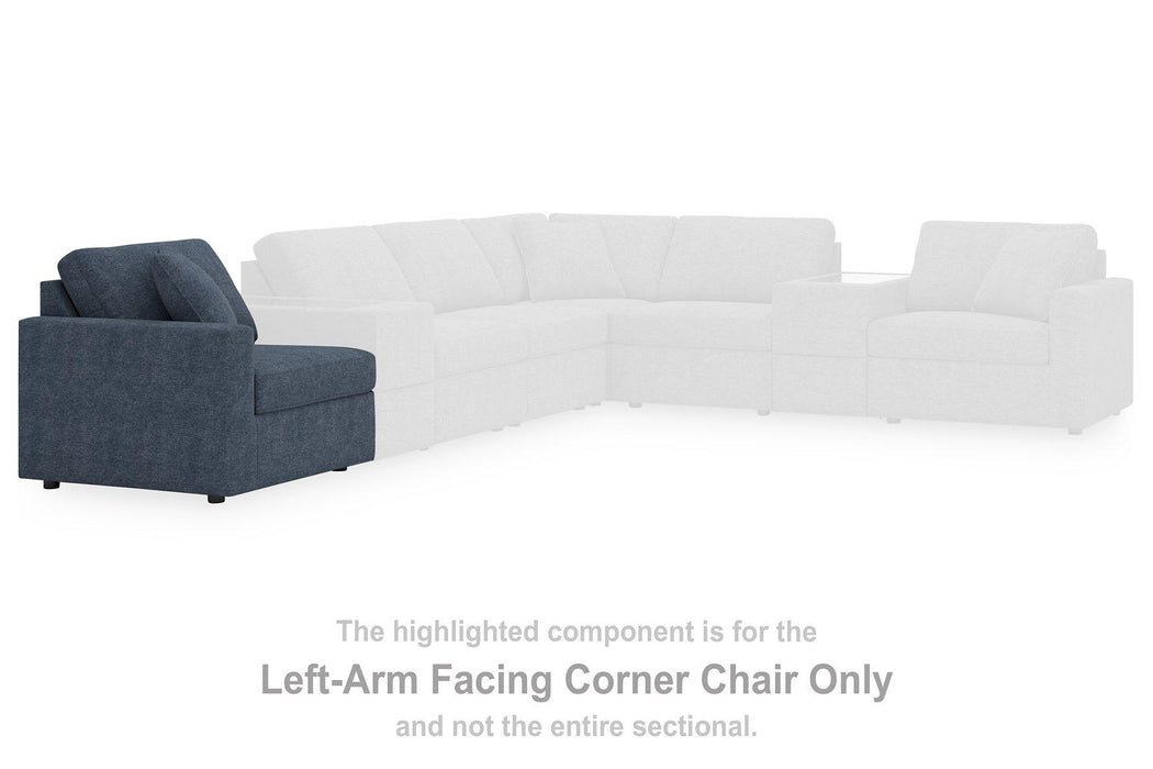 Modmax Sectional with Audio Console - Faith Furniture (Manhattan, KS)