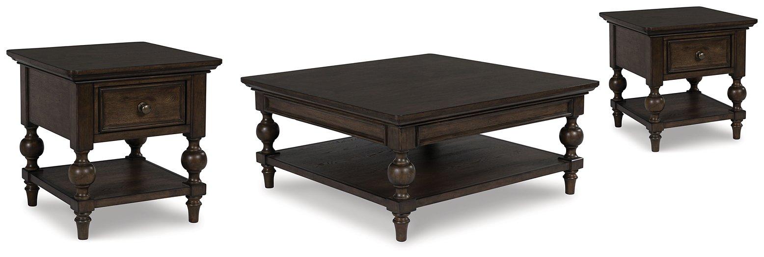 Veramond Occasional Table Set - Faith Furniture (Manhattan, KS)