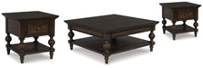 Veramond Occasional Table Set - Faith Furniture (Manhattan, KS)