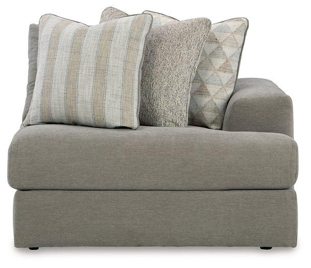Avaliyah Sectional Loveseat - Faith Furniture (Manhattan, KS)
