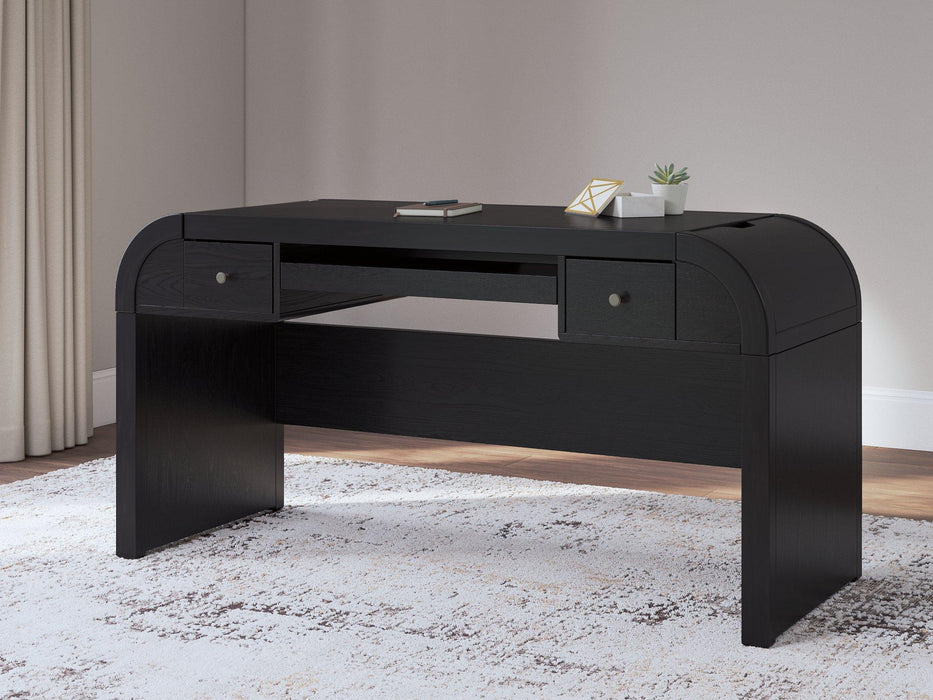 Rowanbeck Home Office Package - Faith Furniture (Manhattan, KS)
