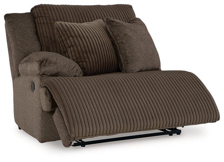 Top Tier Sectional Sofa Chaise - Faith Furniture (Manhattan, KS)