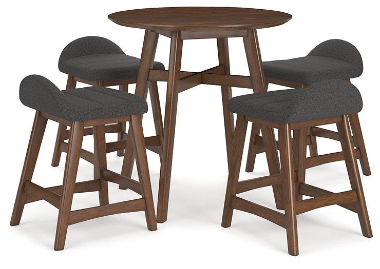 Lyncott Dining Room Set - Faith Furniture (Manhattan, KS)