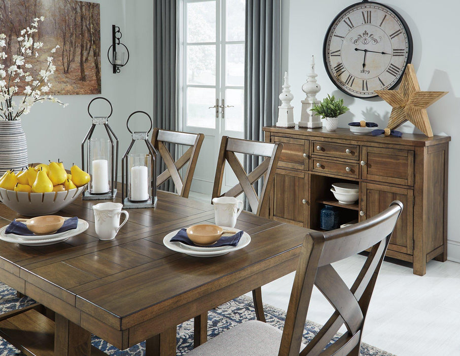 Moriville Dining Room Set - Faith Furniture (Manhattan, KS)