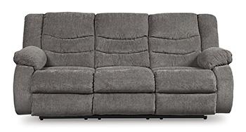 Tulen Reclining Sofa - Faith Furniture (Manhattan, KS)