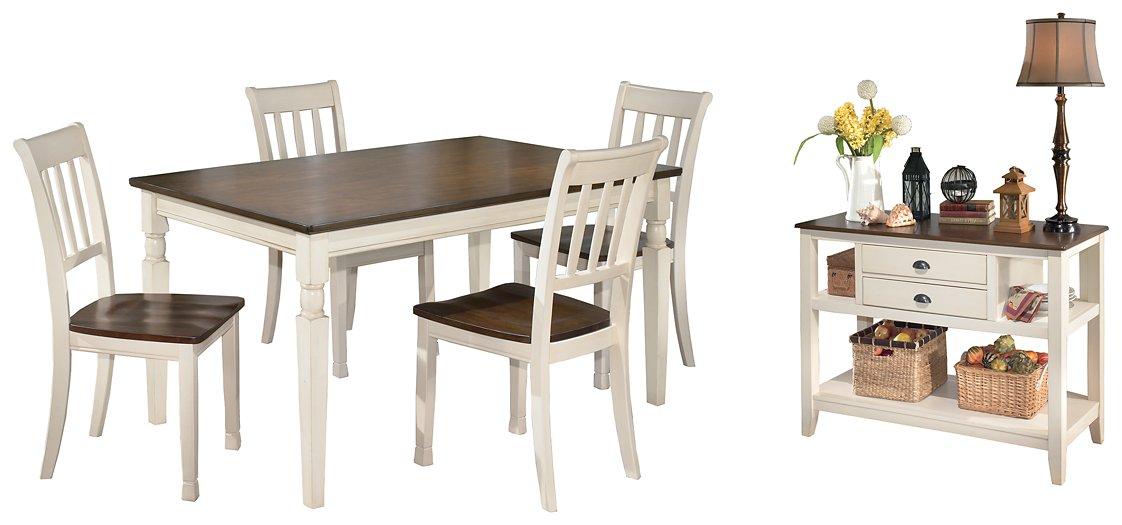 Whitesburg Dining Set - Faith Furniture (Manhattan, KS)