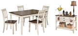 Whitesburg Dining Set - Faith Furniture (Manhattan, KS)