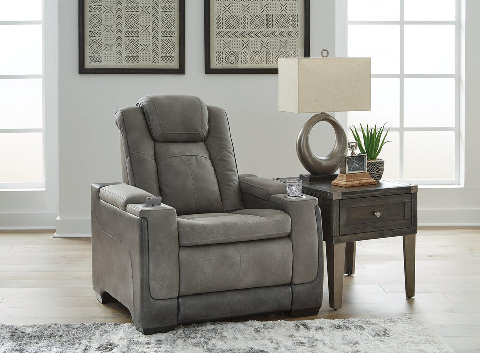 Next-Gen DuraPella Power Recliner - Faith Furniture (Manhattan, KS)