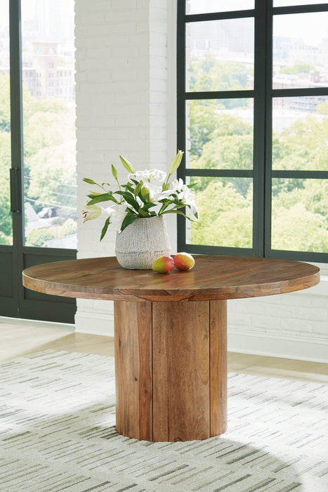 Dressonni Dining Room Set - Faith Furniture (Manhattan, KS)