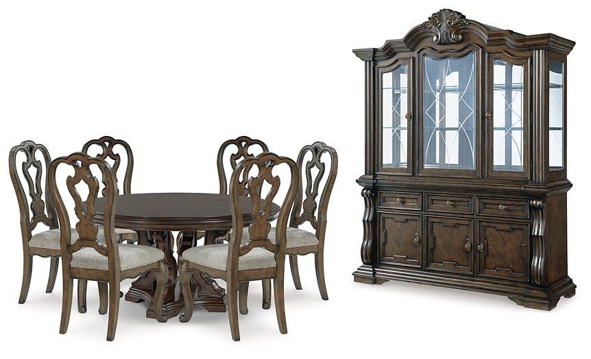 Maylee Dining Room Set - Faith Furniture (Manhattan, KS)