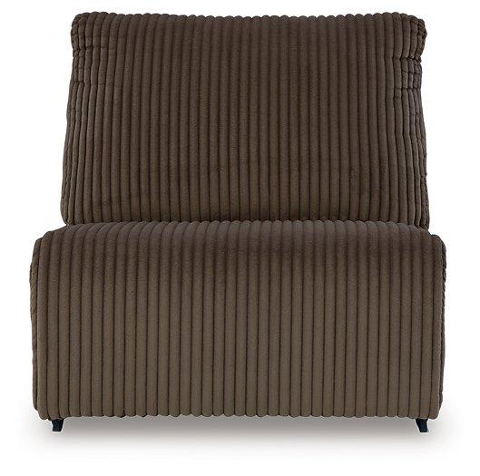 Top Tier Sectional Sofa Chaise - Faith Furniture (Manhattan, KS)