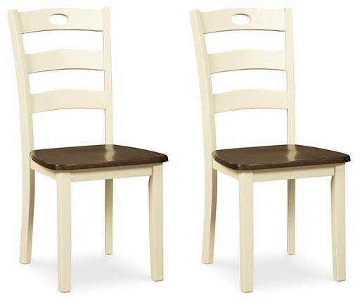 Woodanville Dining Chair Set - Faith Furniture (Manhattan, KS)