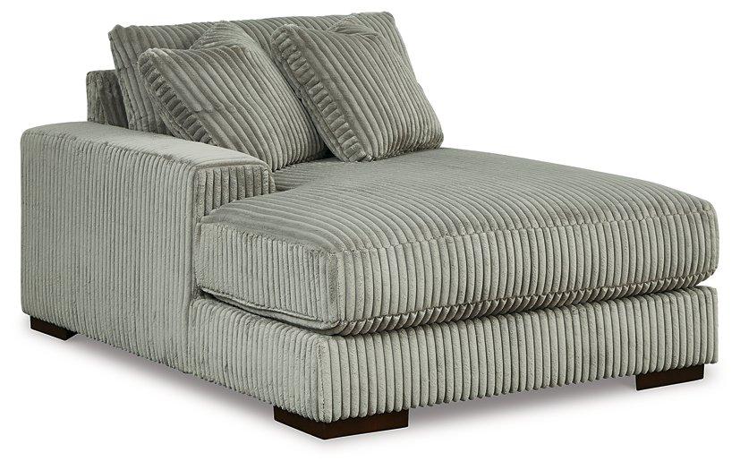 Lindyn Sectional with Chaise - Faith Furniture (Manhattan, KS)