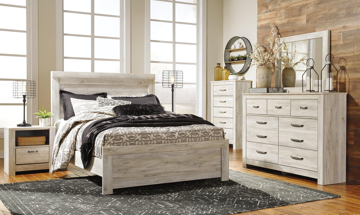 Bellaby Bed with 2 Storage Drawers - Faith Furniture (Manhattan, KS)