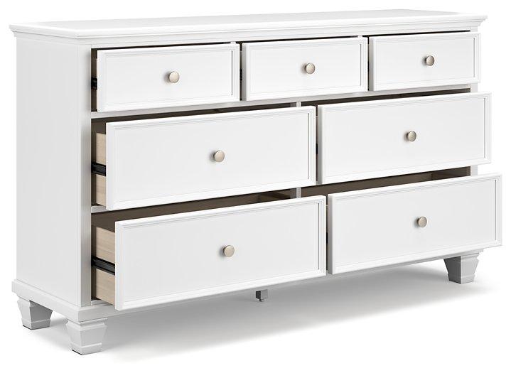 Fortman Dresser and Mirror - Faith Furniture (Manhattan, KS)