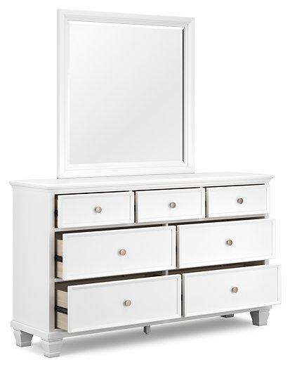 Fortman Dresser and Mirror - Faith Furniture (Manhattan, KS)