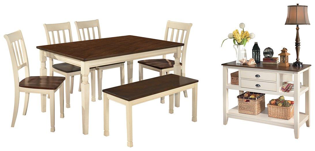 Whitesburg Dining Set - Faith Furniture (Manhattan, KS)