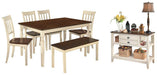 Whitesburg Dining Set - Faith Furniture (Manhattan, KS)