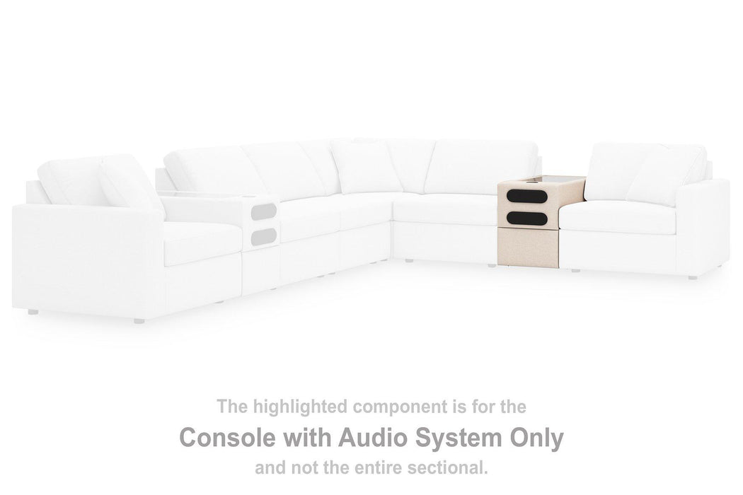 Modmax Sectional with Audio System - Faith Furniture (Manhattan, KS)
