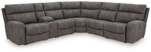 Next-Gen DuraPella Power Reclining Sectional - Faith Furniture (Manhattan, KS)