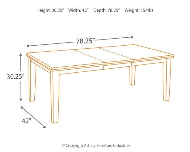 Haddigan Dining Set - Faith Furniture (Manhattan, KS)